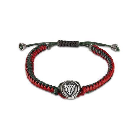 pulsera hombre gucci|pulseras gucci.